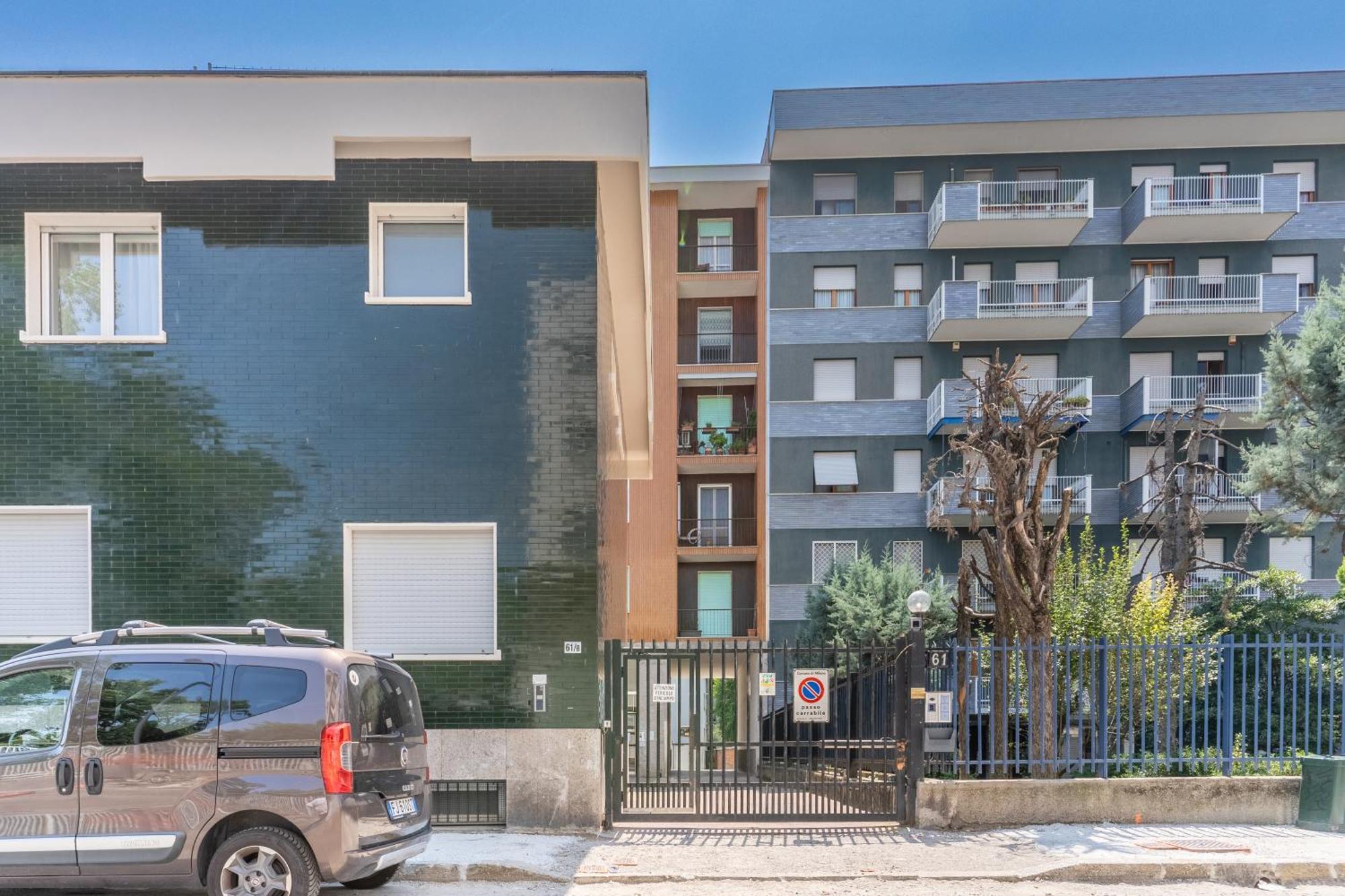 Mi Casa - Appartamento In Ponte Nuovo Mailand Exterior foto